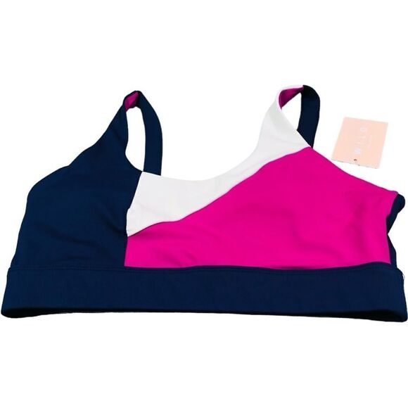 Wilo Multicolor Padded Sport Bra - Picture 1 of 7